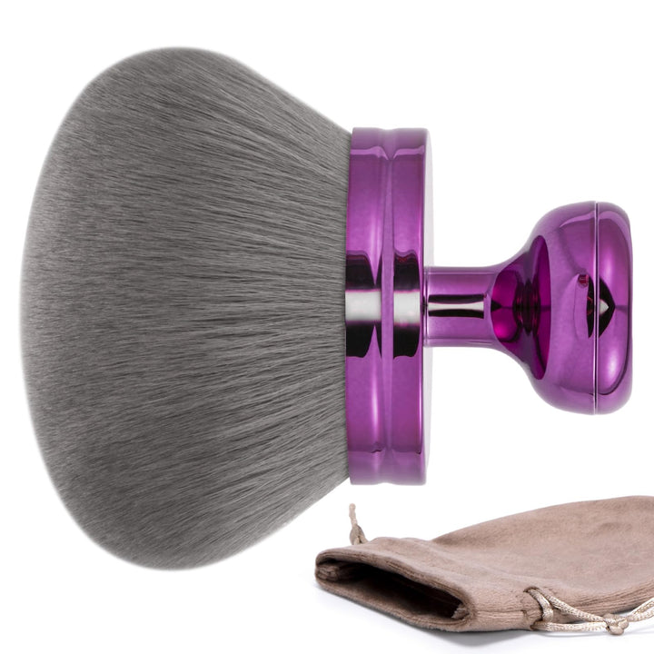 UNIMEIX front view of large body brush showing full head for quick coverage