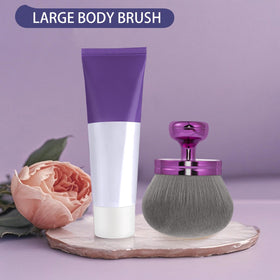 UNIMEIX brush on bathroom counter staged for easy daily application