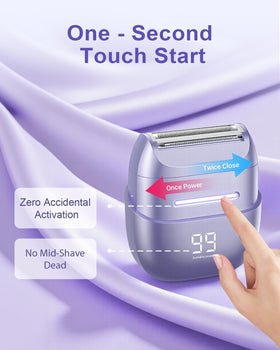unimiko used on bikini area showing gentle effective hair removal