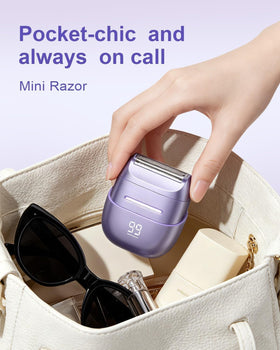 unimiko detachable head being rinsed for easy hygienic cleaning