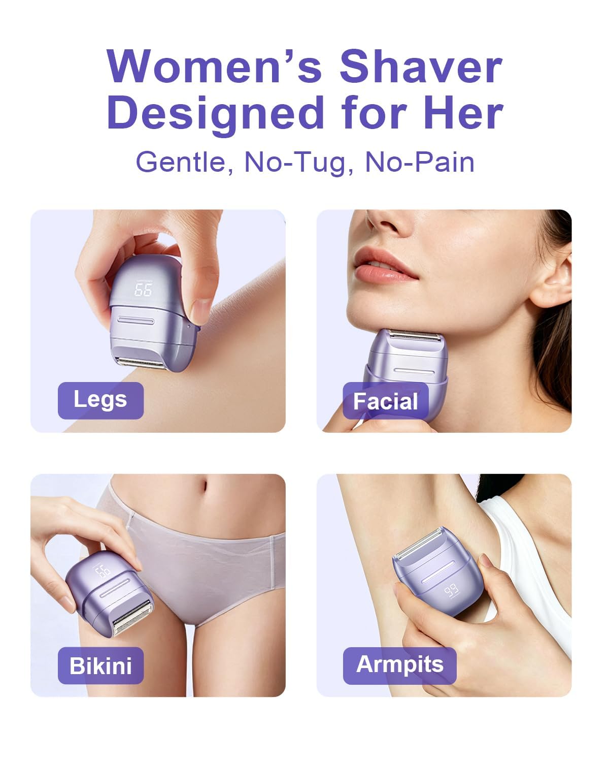 unimiko side profile showing ergonomic grip for steady control