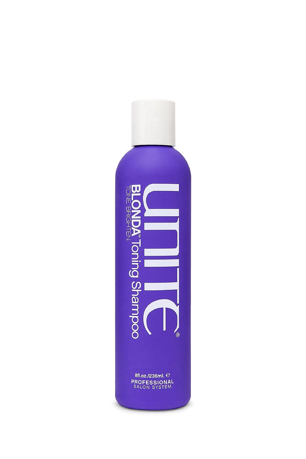 UNITE Hair BLONDA front bottle view showing product and branding benefit