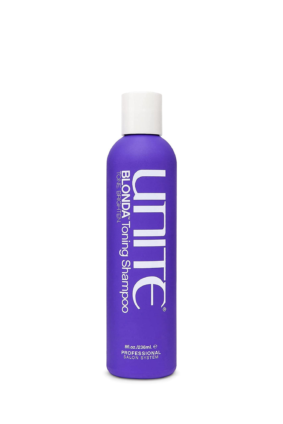UNITE Hair BLONDA front bottle view showing product and branding benefit