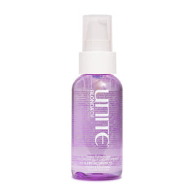 UNITE BLONDA front packaging showing bottle and label for clear argan oil benefit