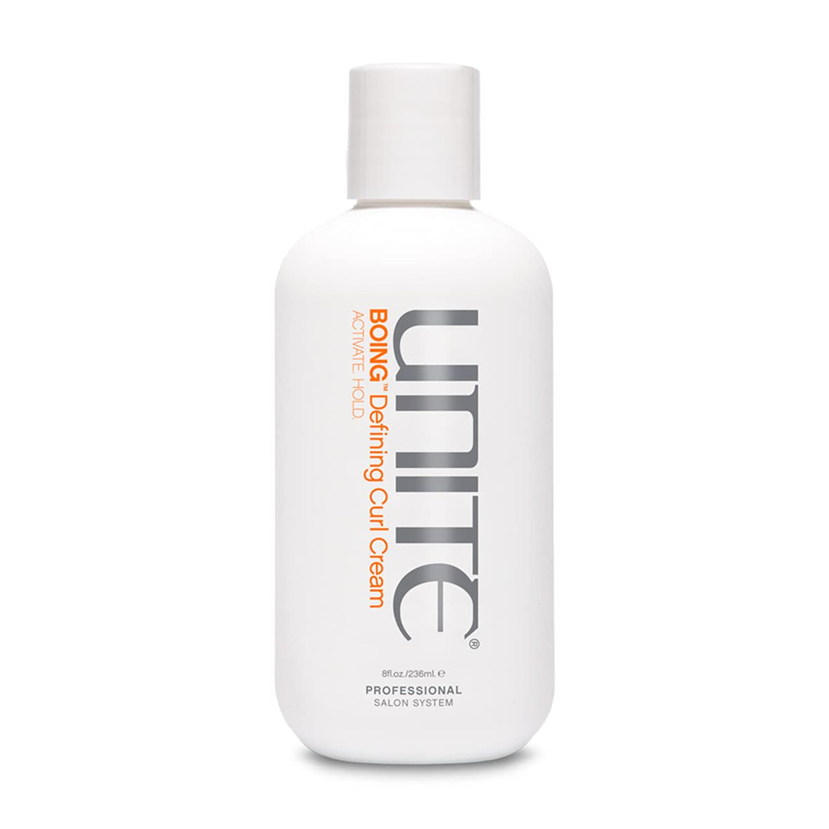 UNITE BOING front packaging showing brand and curl cream benefits