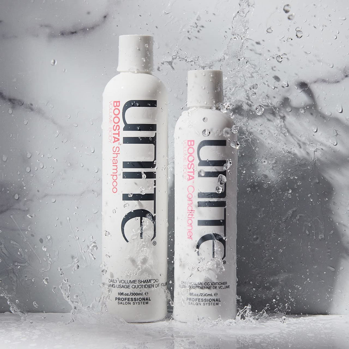 UNITE BOOSTA creamy texture close-up demonstrating lightweight hydration benefit