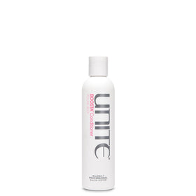 UNITE BOOSTA front bottle showing label and size with salon-quality benefit