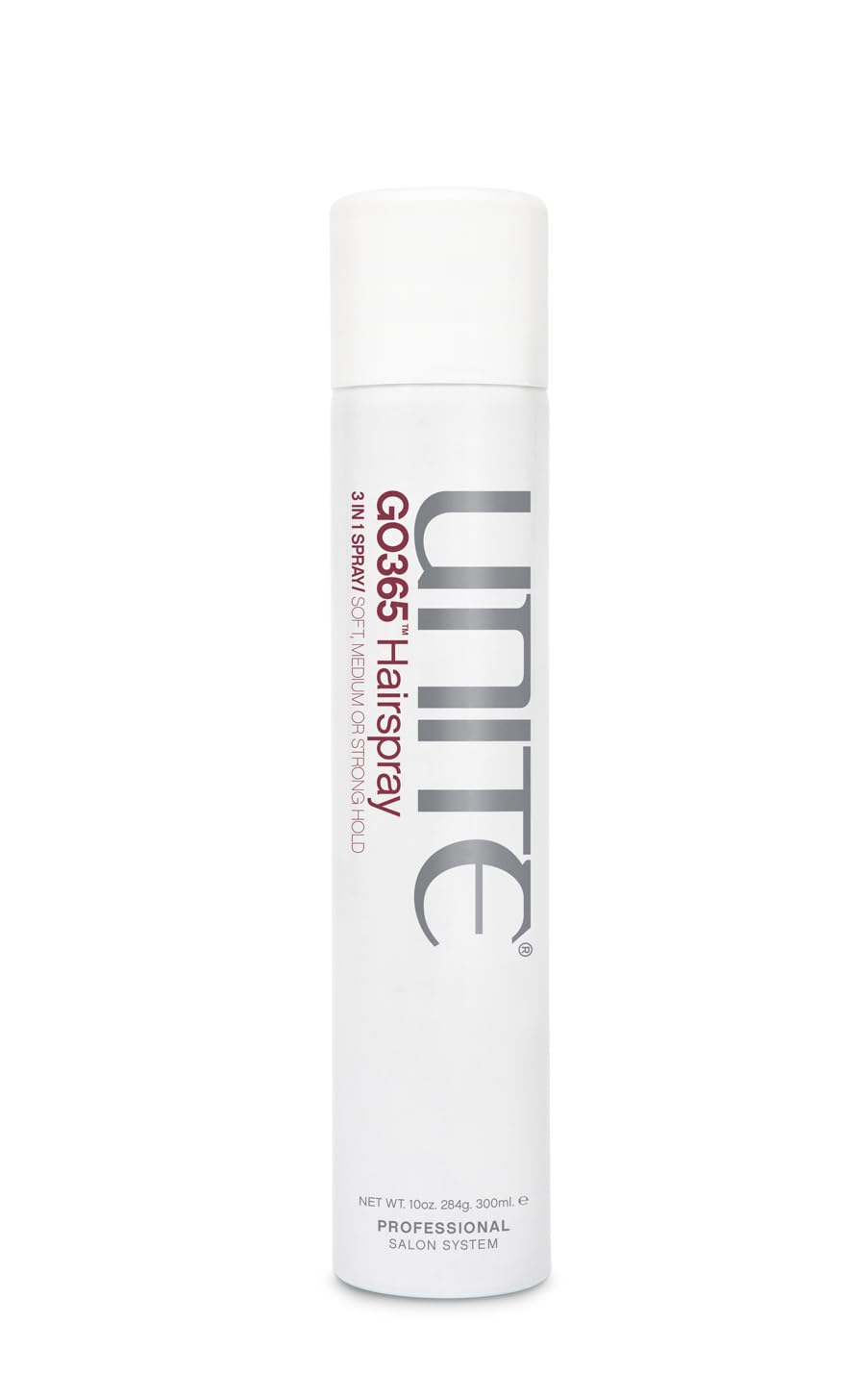 UNITE GO365 front packaging showing 10 oz can and label, professional quality
