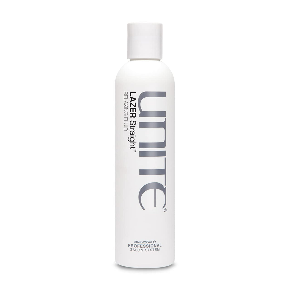 UNITE LAZER front bottle shot showing product and label for easy identification and shelf appeal