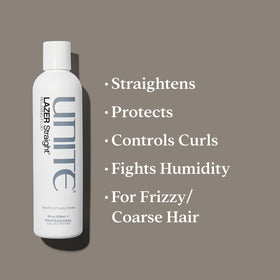 UNITE LAZER cream texture close-up demonstrating lightweight spreadability and non-greasy finish
