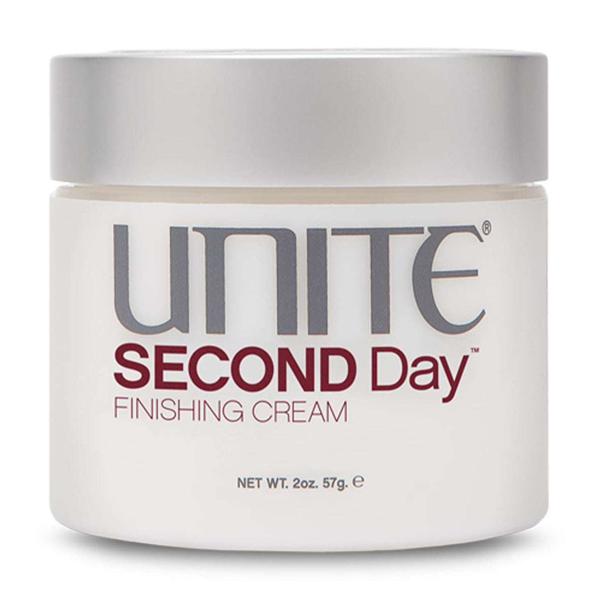 UNITE SECOND Day front packaging showing product and compact design benefit