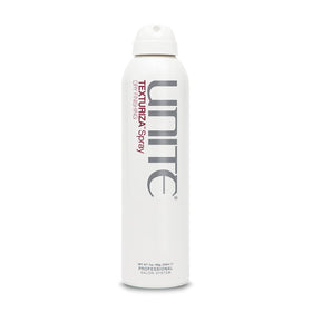 UNITE bottle front packaging showing product label and size benefit