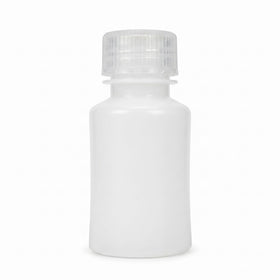 United Scientific front view of six bottles showing clear pack and compact shape for travel