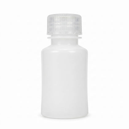 United Scientific front view of six bottles showing clear pack and compact shape for travel