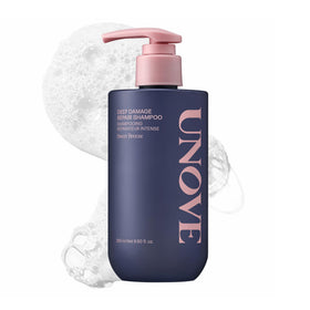 UNOVE front bottle view showing label and hydrating formula benefit