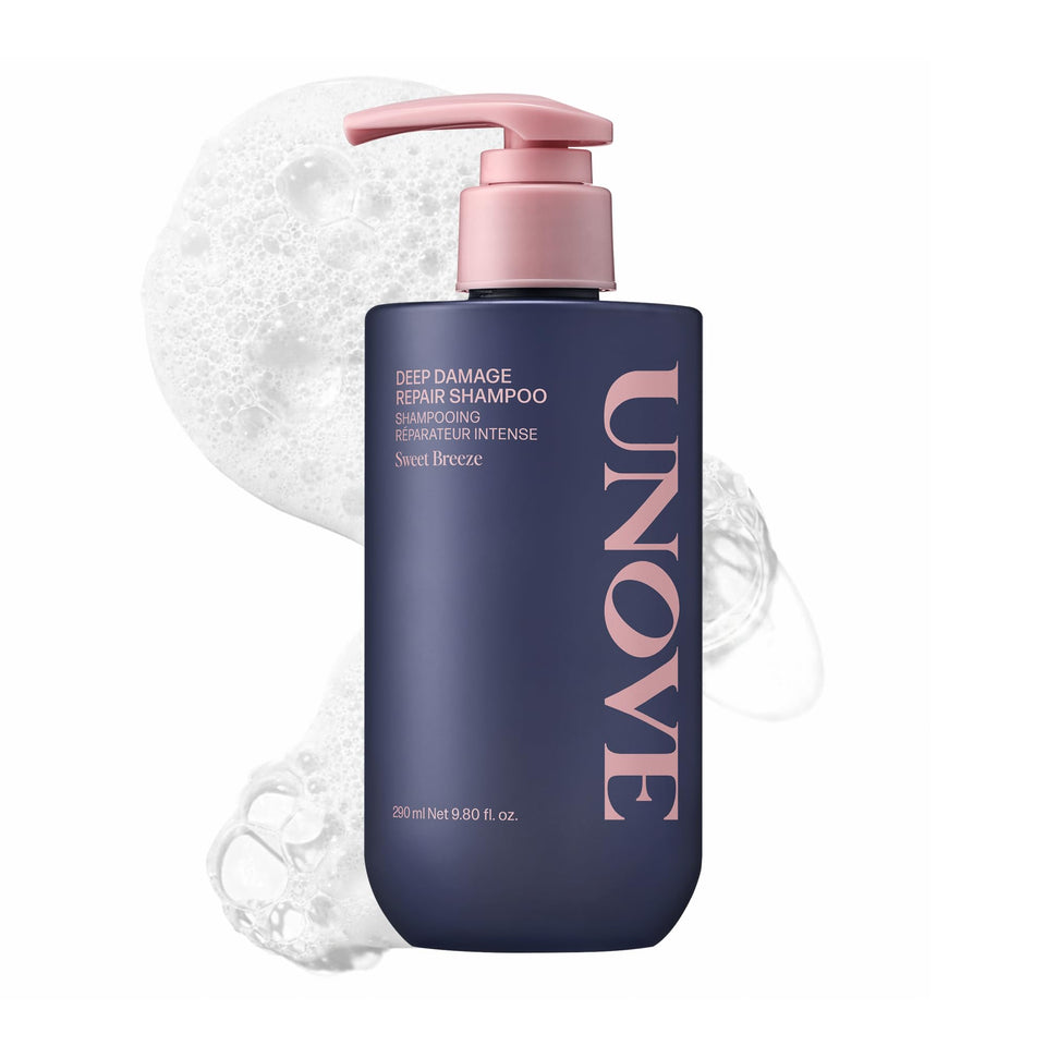 UNOVE front bottle view showing label and hydrating formula benefit
