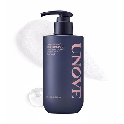 UNOVE front bottle showing blush musk label and sleek design for easy recognition