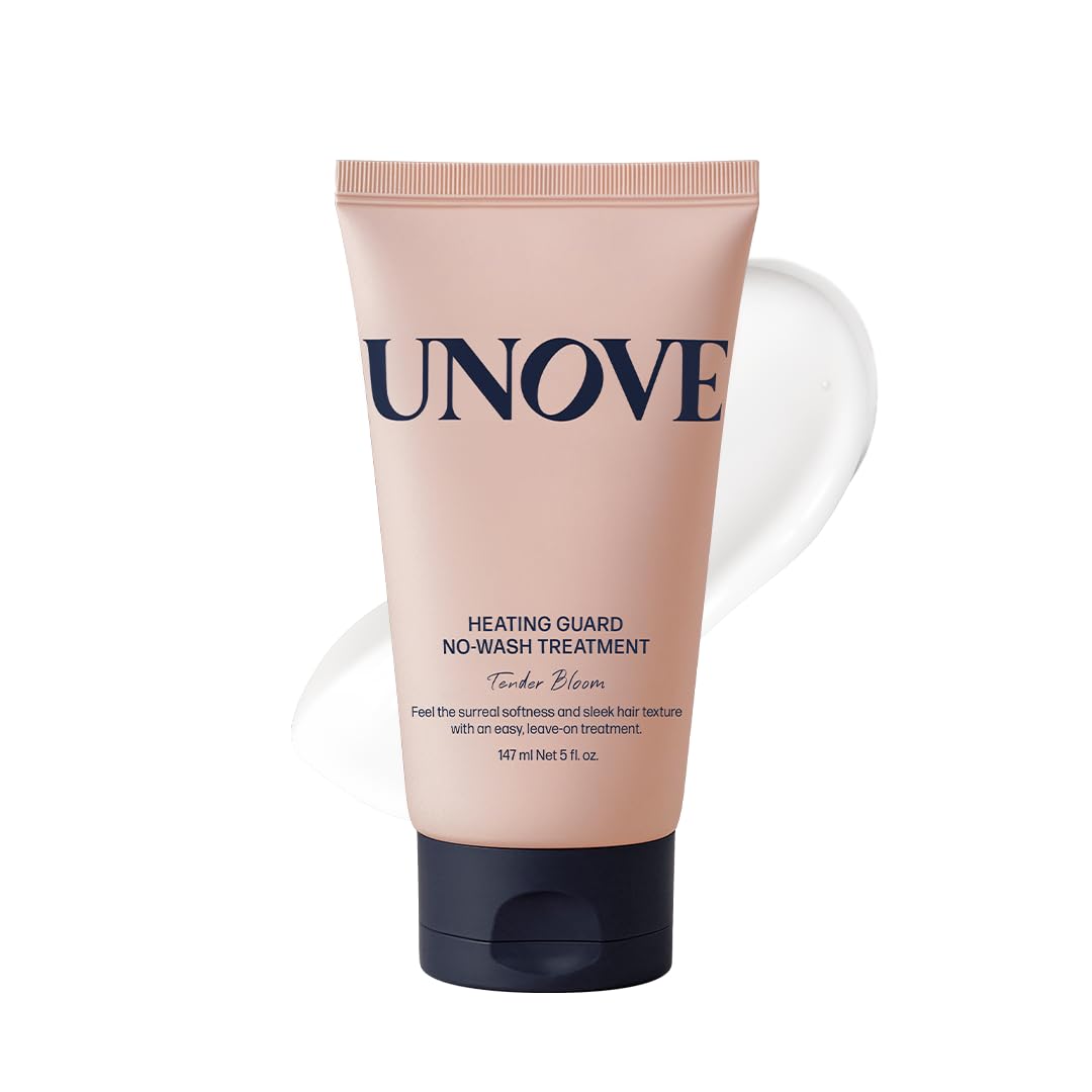 UNOVE front packaging showing bottle and label, clear product identity and benefits