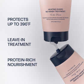 UNOVE pump and cap close-up highlighting easy dispensing and precision control