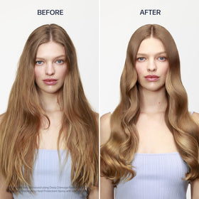 UNOVE label close-up highlighting Keratin-PF 30,000ppm for stronger hair