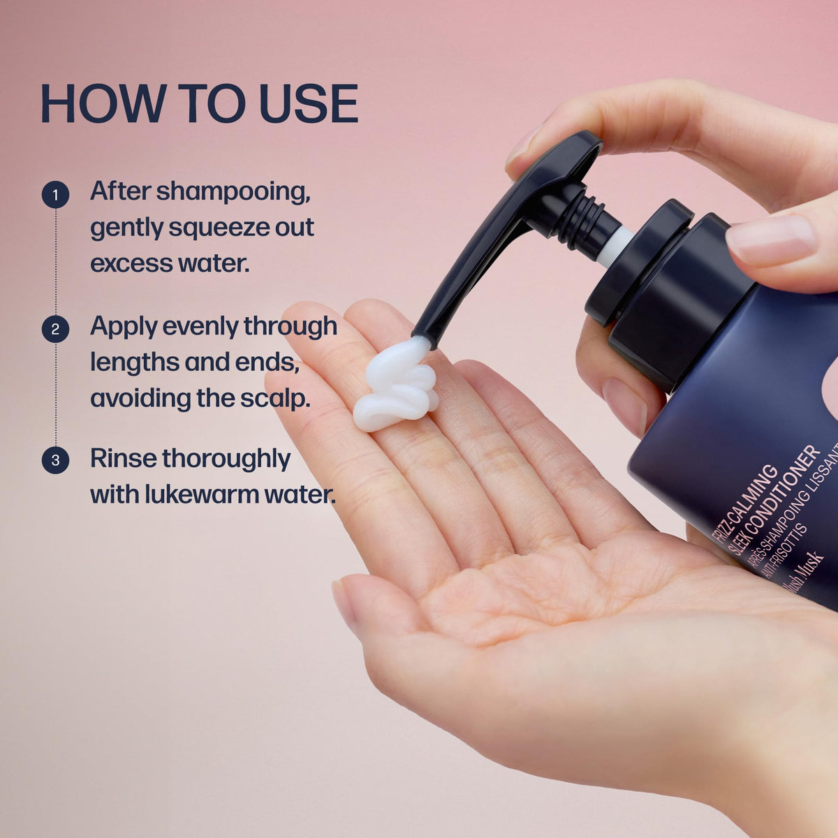 UNOVE product styled on bathroom shelf conveying premium routine and aesthetic