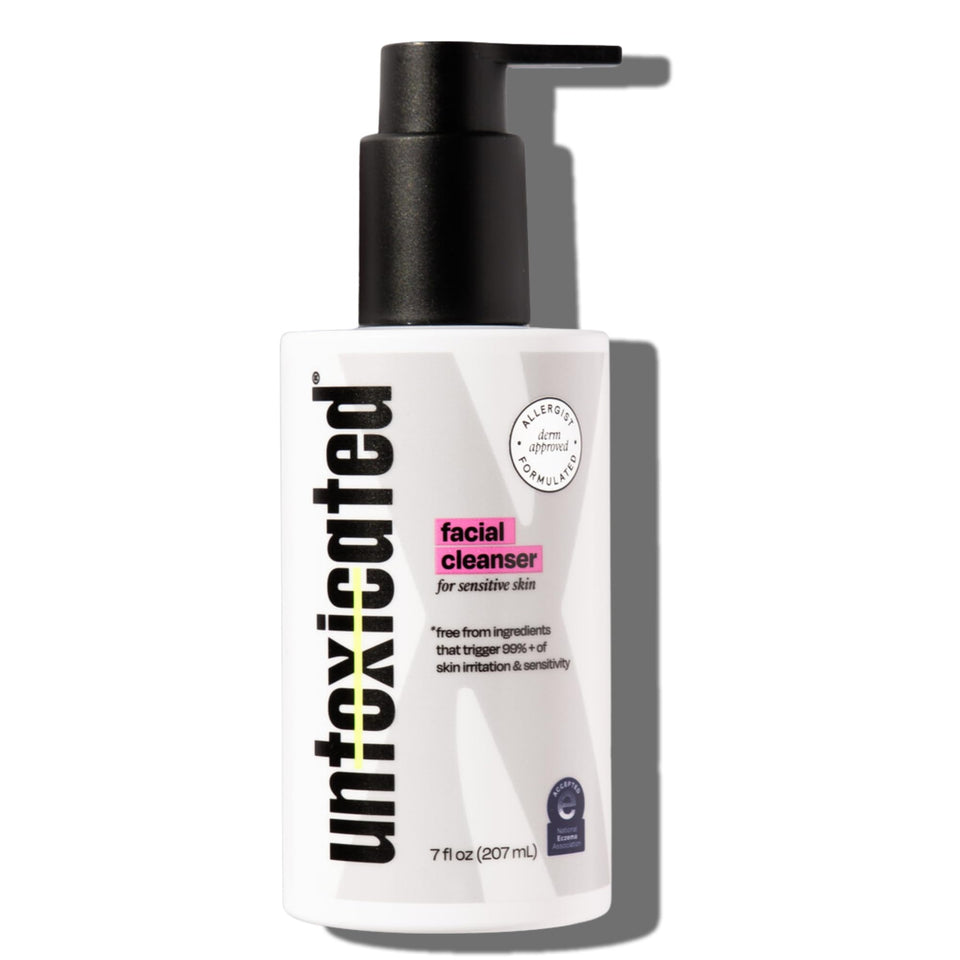 Untoxicated front packaging showing clean bottle and product name for reassurance