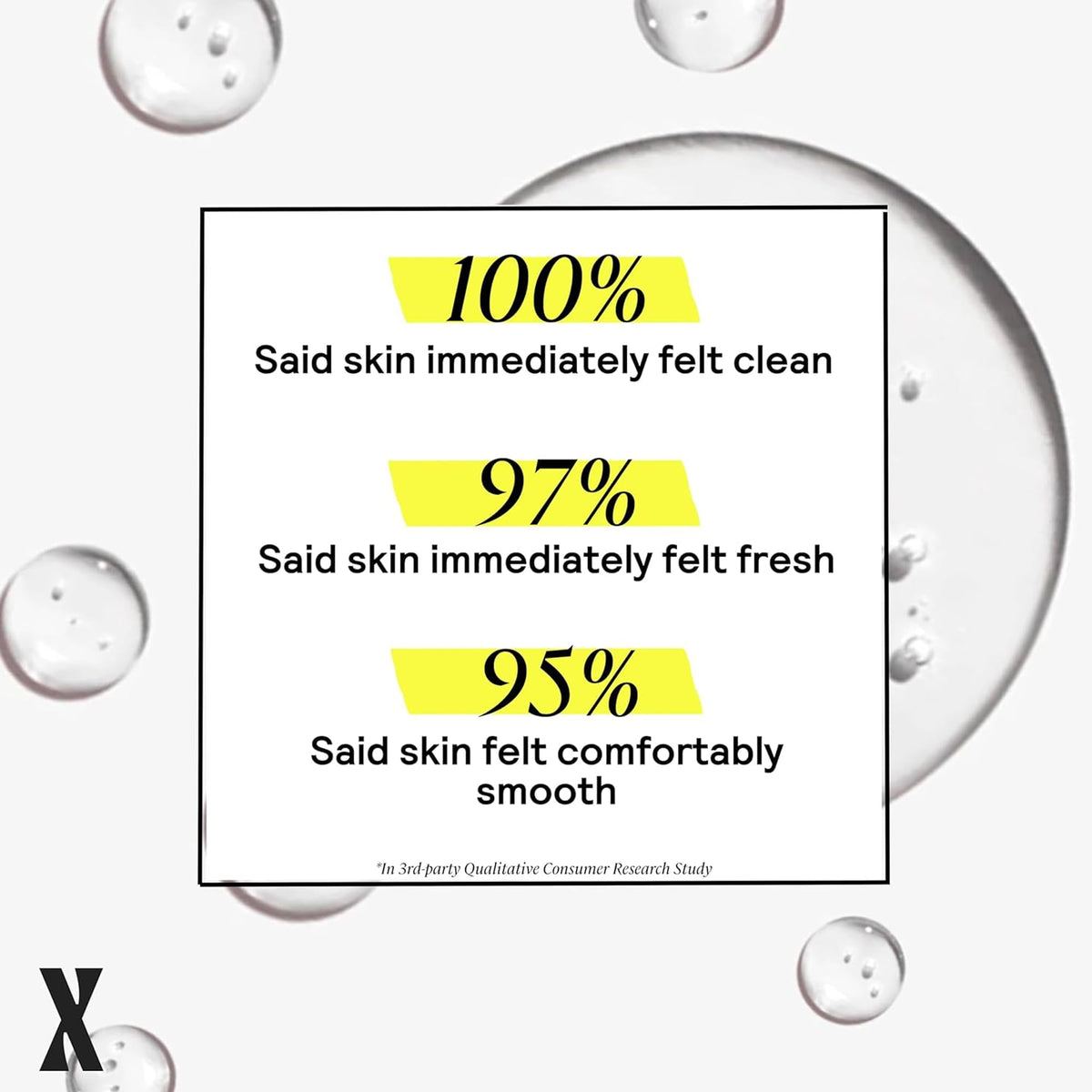 Untoxicated label closeup focused on ingredient list and fragrance-free benefit