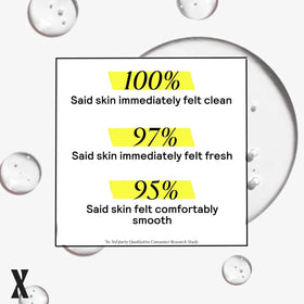 Untoxicated label closeup focused on ingredient list and fragrance-free benefit
