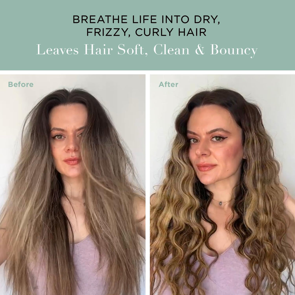 unwash creamy texture swirl demonstrating smooth application and hydration