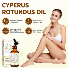 Uocasi bottle label detail showing ingredients and natural formulation benefits