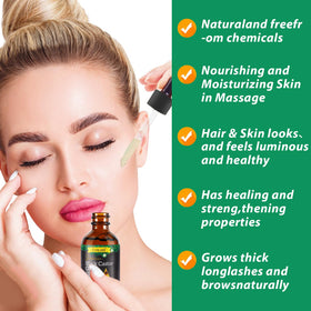 Uocasi brow application detail nourishing and strengthening eyebrow hairs