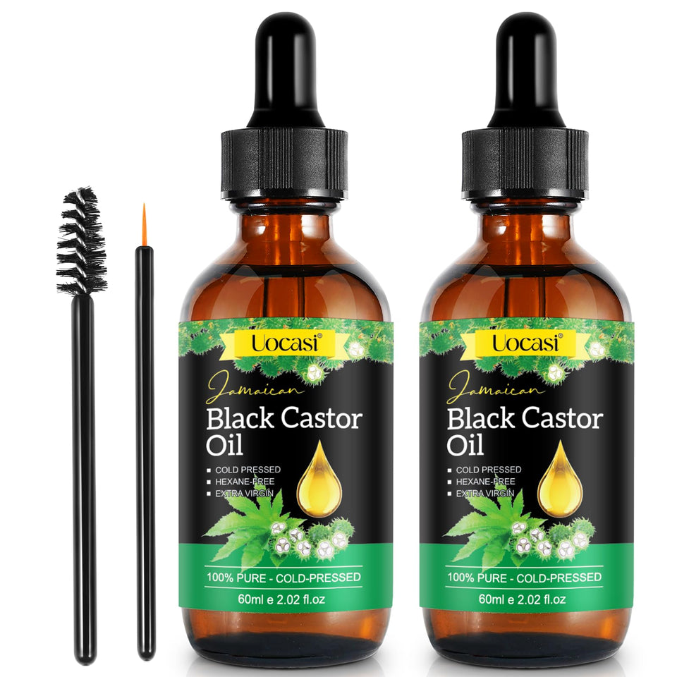 Uocasi glass bottles front view showing brand and clean packaging for long-lasting quality