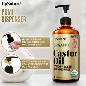 UpNature bottle on bathroom vanity suggesting daily beauty routine benefits