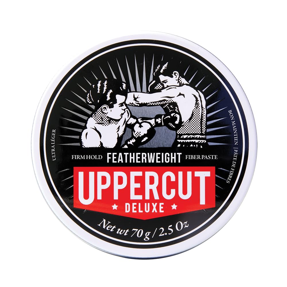 Uppercut Deluxe front packaging showing tub and product name for easy identification