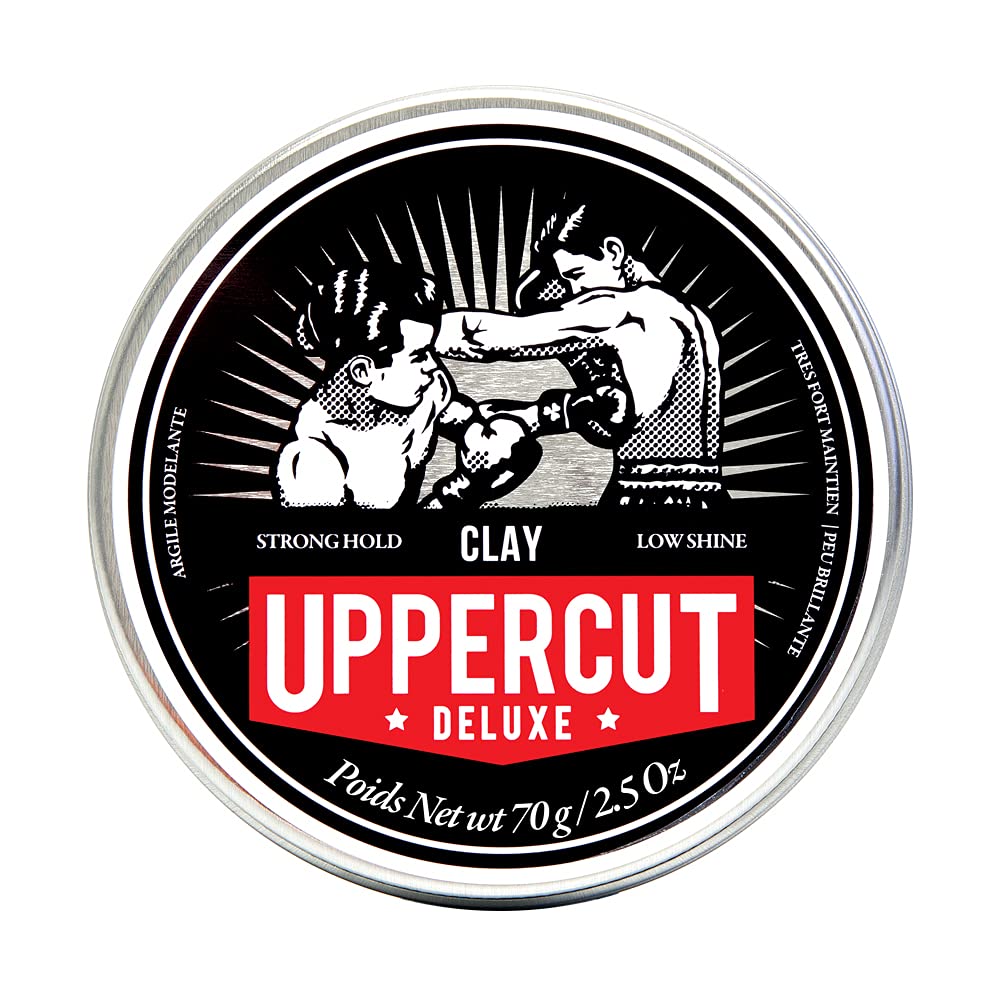 UPPERCUT DELUXE front packaging showing jar and label for easy selection