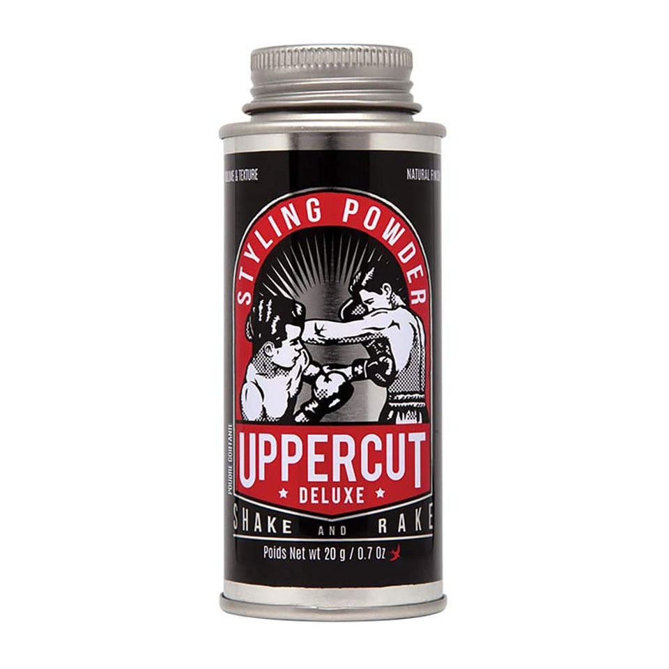 UPPERCUT DELUXE front packaging showing jar and branding for easy identification
