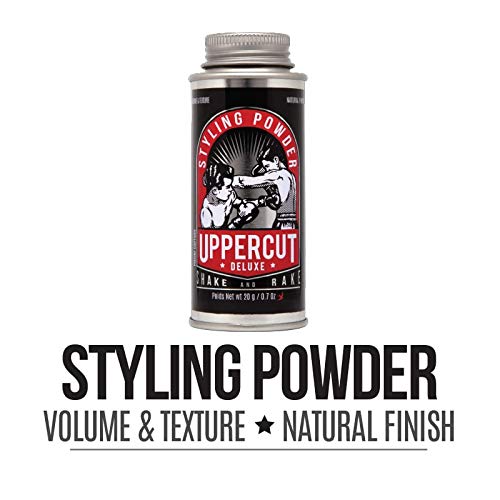 UPPERCUT DELUXE in a morning routine setting illustrating quick styling convenience