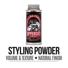 UPPERCUT DELUXE in a morning routine setting illustrating quick styling convenience