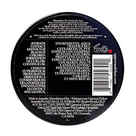 UPPERCUT DELUXE open jar texture highlighting smooth, workable pomade