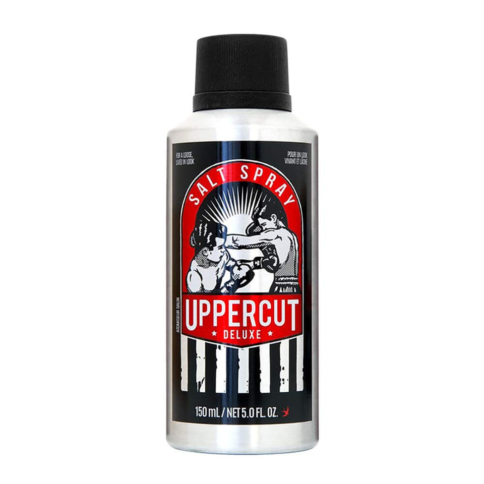 UPPERCUT DELUXE front packaging showing bottle and branding for easy recognition