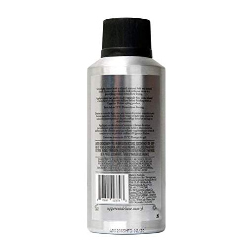 UPPERCUT DELUXE pump nozzle detail demonstrating precise non-aerosol spray control