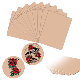 UPTATSUPPLY front view of 10-pack practice skin showcasing kit and measurements, realistic training benefit