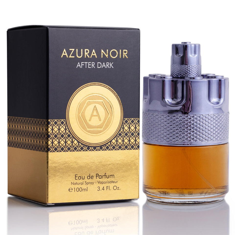 Urban Collection bottle front view showing elegant design and gifting appeal