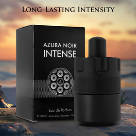 URBAN COLLECTION perfume being sprayed to demonstrate application and mist