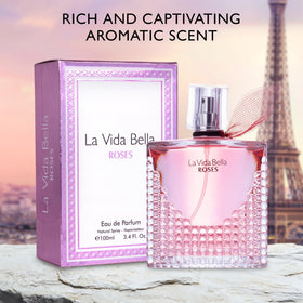 URBAN COLLECTION pouring fragrance into a hand to show concentration and coverage
