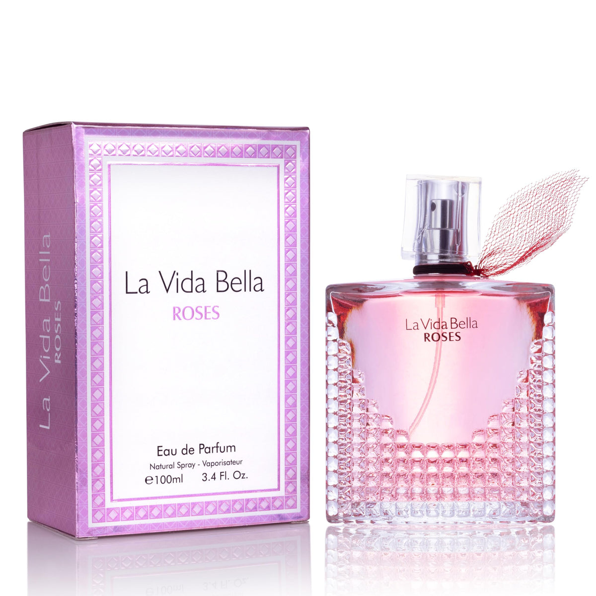 URBAN COLLECTION front bottle shot showing elegant 100ml design and daily wear appeal