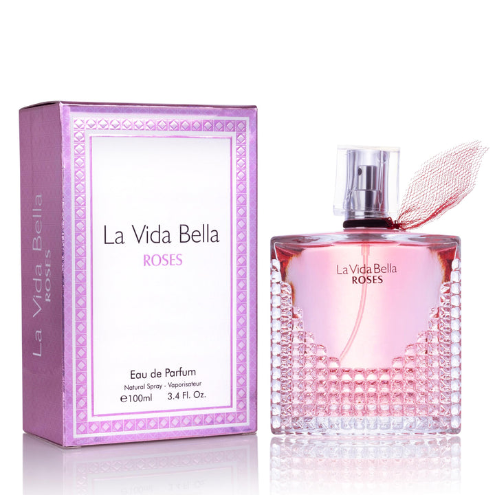URBAN COLLECTION front bottle shot showing elegant 100ml design and daily wear appeal