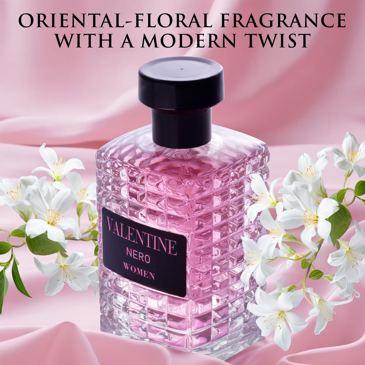 URBAN COLLECTION close-up of jasmine detail conveying floral heart and complexity