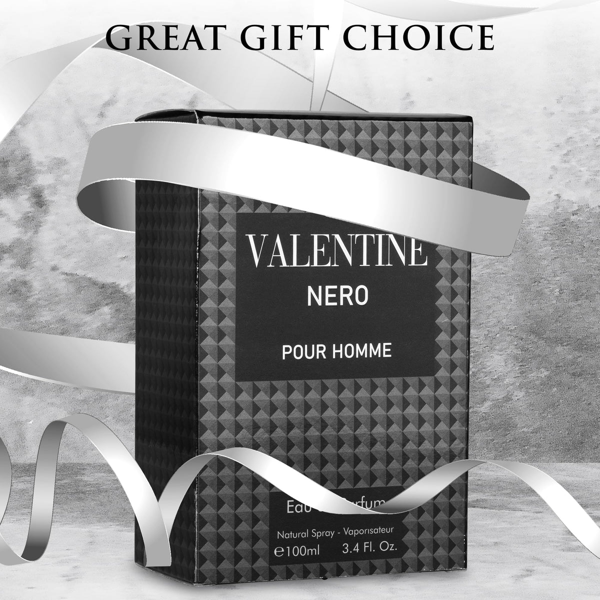 URBAN COLLECTION Valentine Nero ingredient cards with mineral salt and ginger accents for transparency
