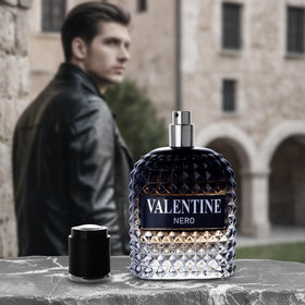URBAN COLLECTION Valentine Nero on a man in evening attire illustrating versatility for nights out